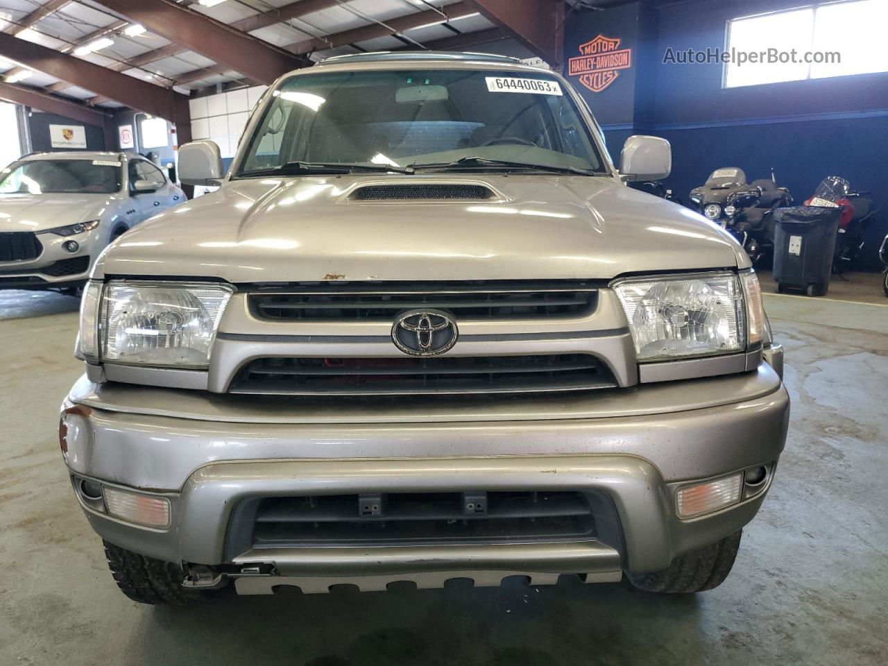 2002 Toyota 4runner Sr5 Tan vin: JT3HN86R620389257