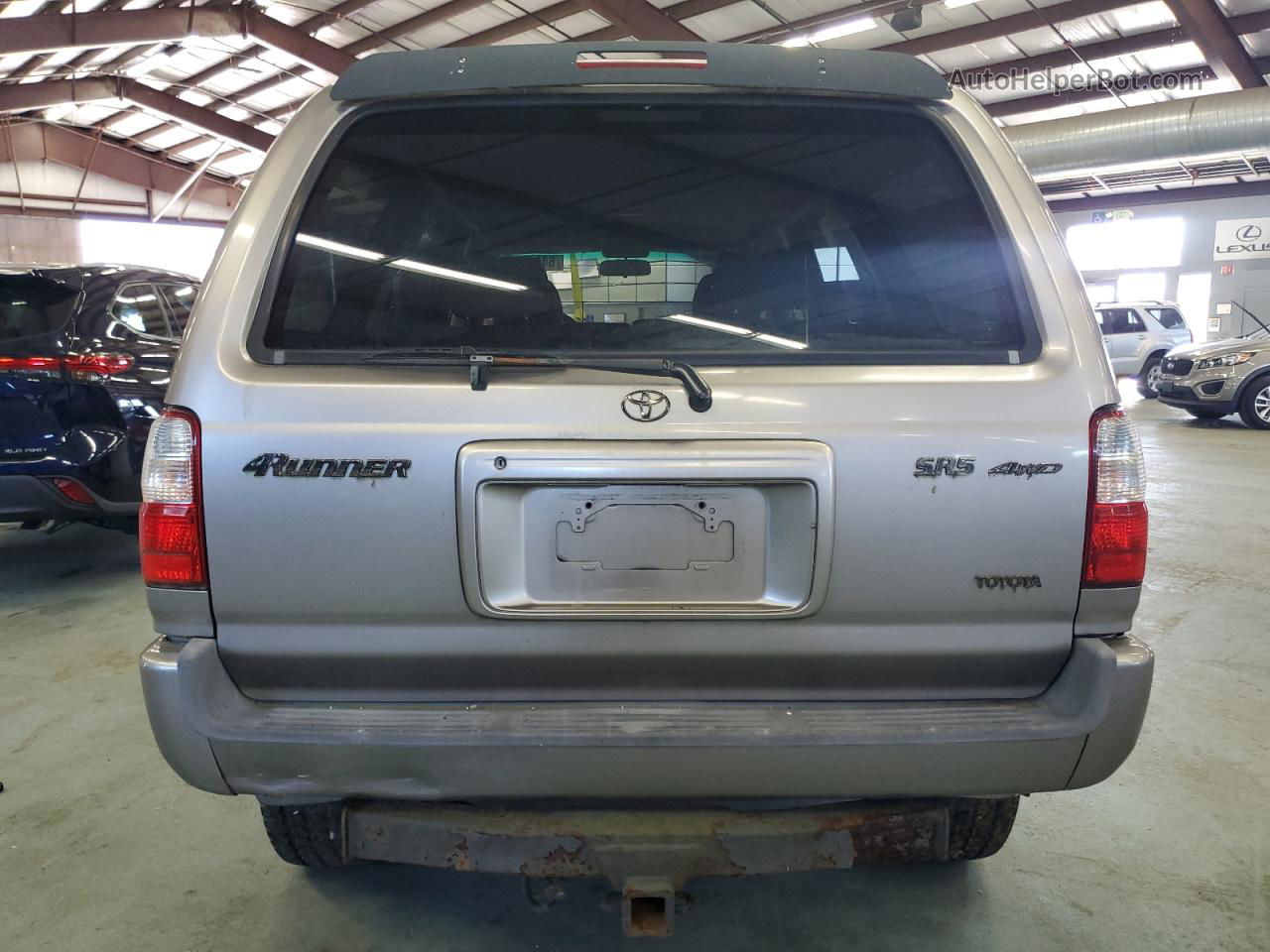 2002 Toyota 4runner Sr5 Tan vin: JT3HN86R620389257