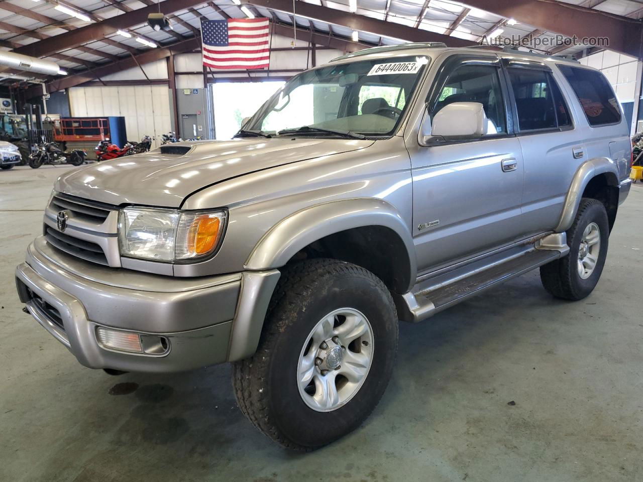 2002 Toyota 4runner Sr5 Tan vin: JT3HN86R620389257