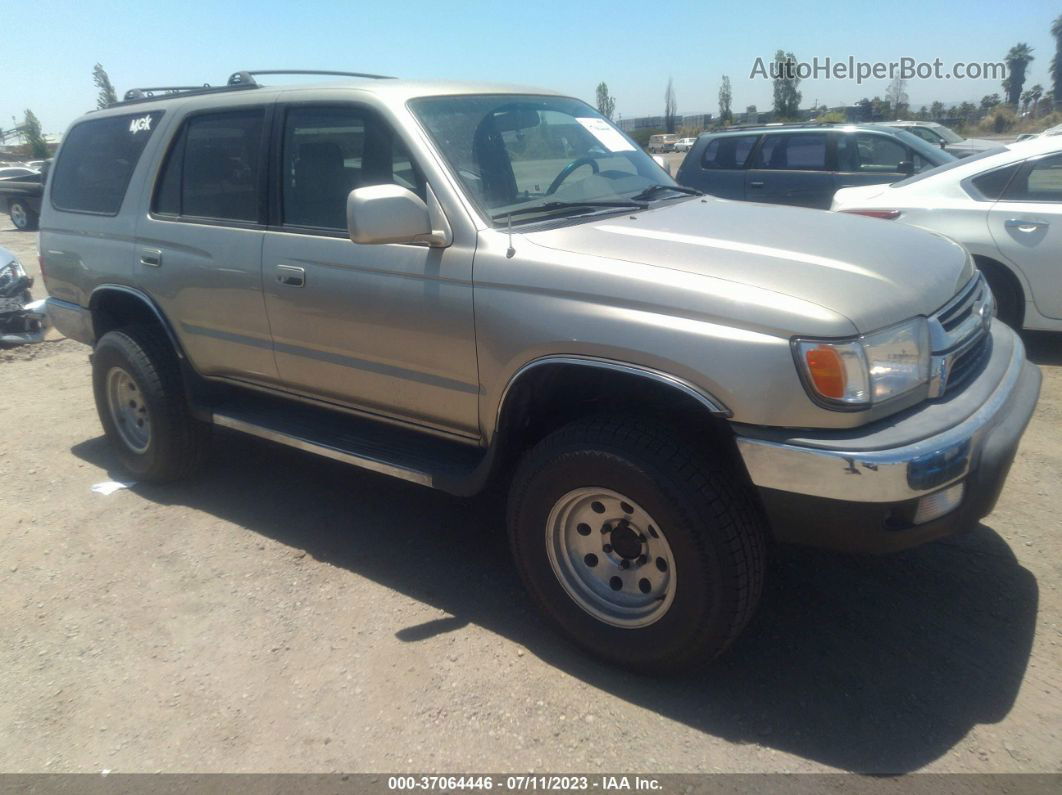 2002 Toyota 4runner Sr5 Beige vin: JT3HN86R629067844