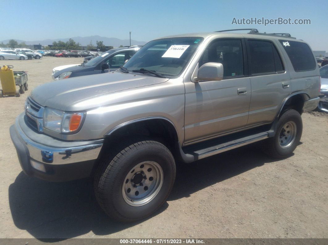 2002 Toyota 4runner Sr5 Бежевый vin: JT3HN86R629067844