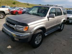 2002 Toyota 4runner Sr5 Gray vin: JT3HN86R720374783