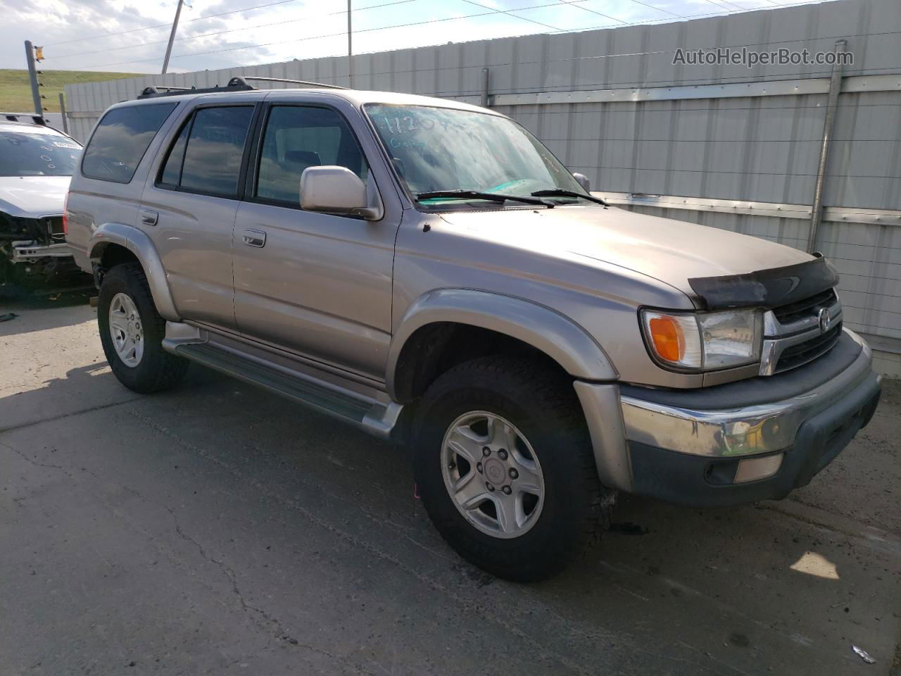 2002 Toyota 4runner Sr5 Gray vin: JT3HN86R720374783