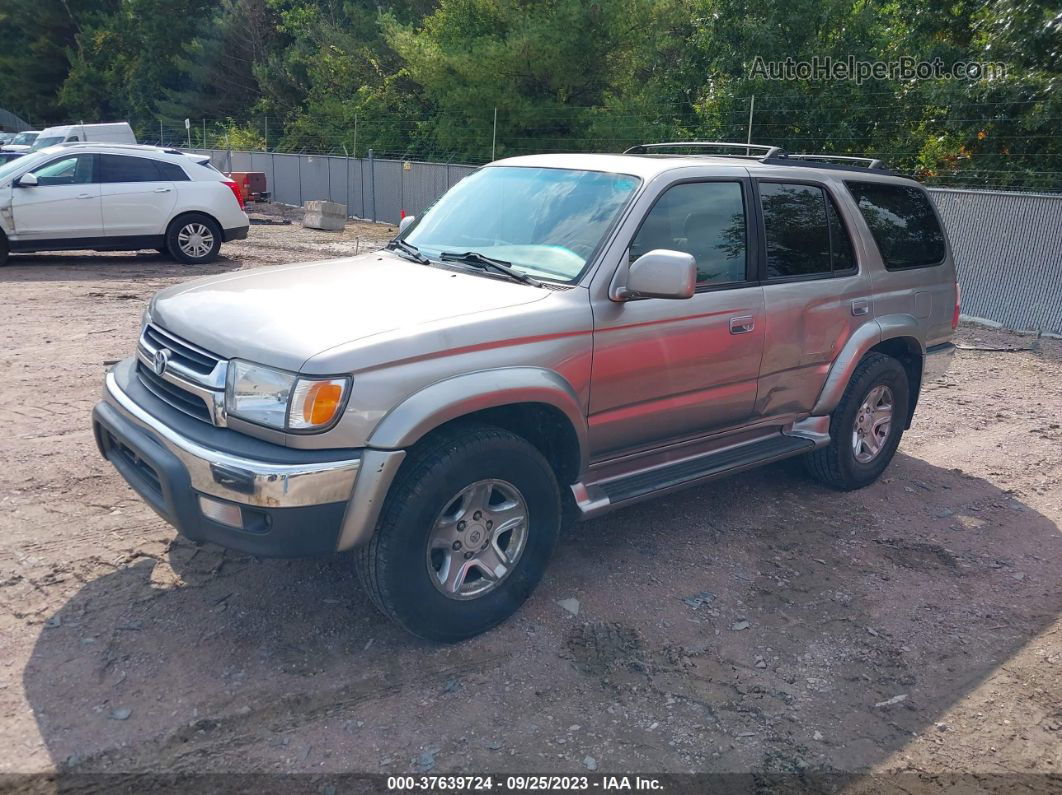 2002 Toyota 4runner Sr5 Silver vin: JT3HN86R720375786