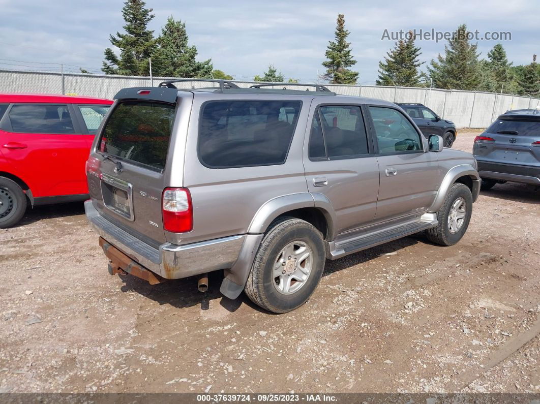 2002 Toyota 4runner Sr5 Silver vin: JT3HN86R720375786