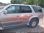 2002 Toyota 4runner Sr5 Silver vin: JT3HN86R720375786