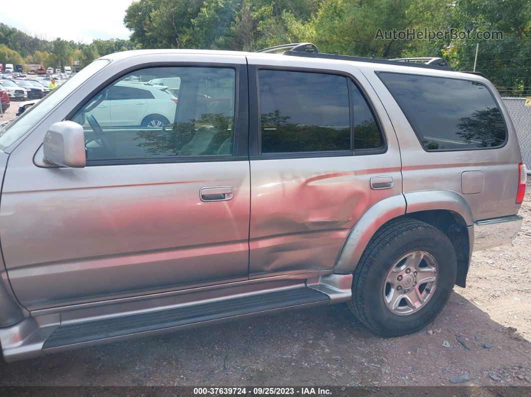 2002 Toyota 4runner Sr5 Silver vin: JT3HN86R720375786