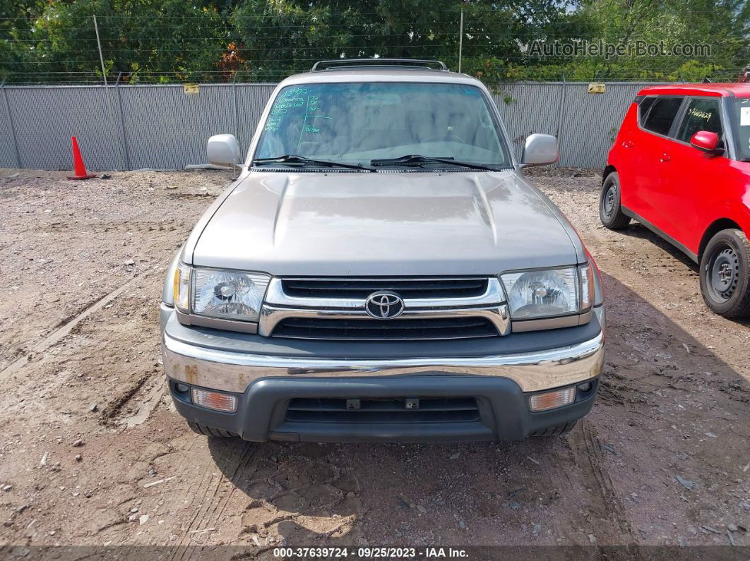 2002 Toyota 4runner Sr5 Silver vin: JT3HN86R720375786