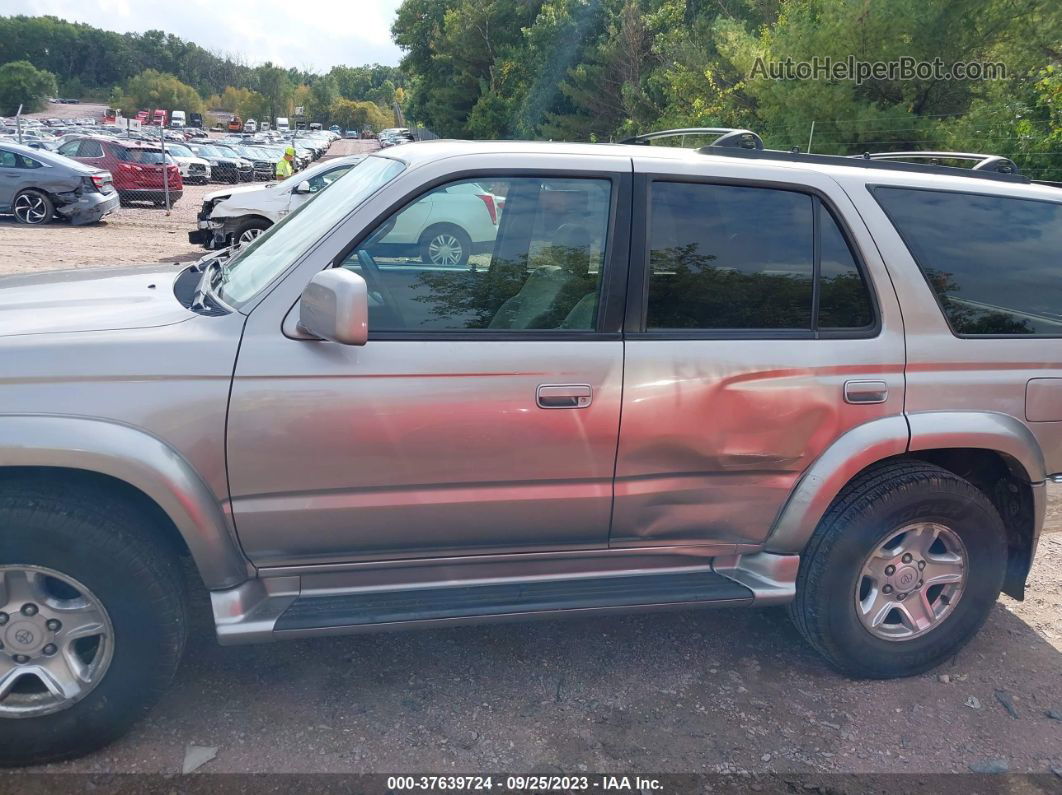 2002 Toyota 4runner Sr5 Silver vin: JT3HN86R720375786