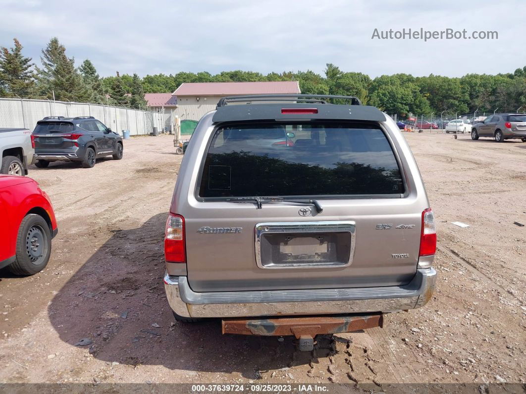 2002 Toyota 4runner Sr5 Silver vin: JT3HN86R720375786