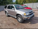 2002 Toyota 4runner Sr5 Silver vin: JT3HN86R720375786