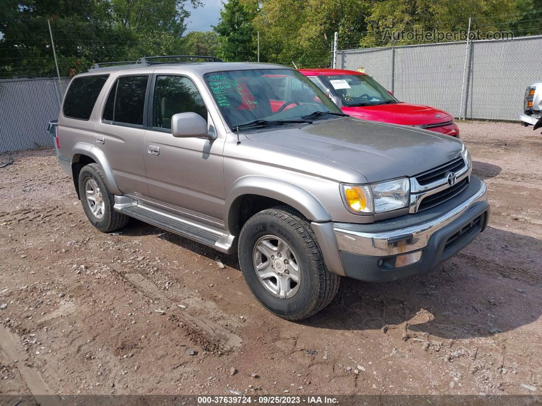 2002 Toyota 4runner Sr5 Silver vin: JT3HN86R720375786