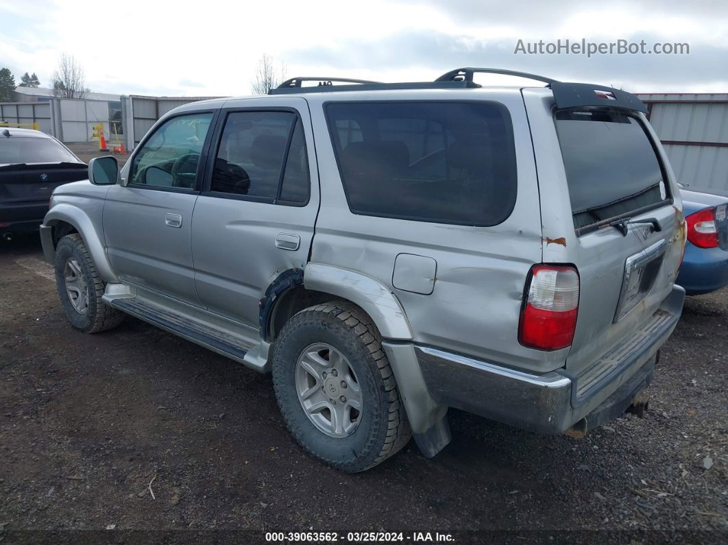 2002 Toyota 4runner Sr5 V6 Silver vin: JT3HN86R720384360