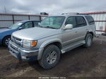 2002 Toyota 4runner Sr5 V6 Silver vin: JT3HN86R720384360