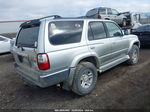 2002 Toyota 4runner Sr5 V6 Silver vin: JT3HN86R720384360