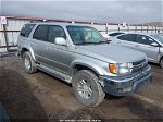 2002 Toyota 4runner Sr5 V6 Silver vin: JT3HN86R720384360