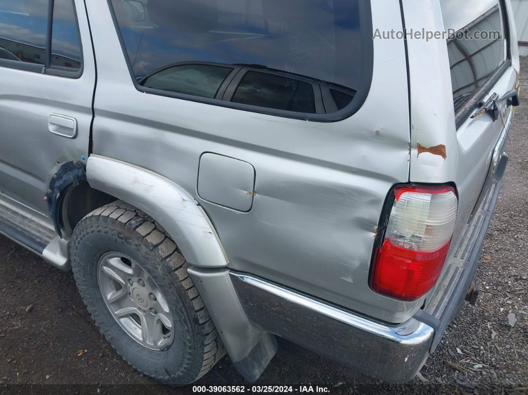 2002 Toyota 4runner Sr5 V6 Silver vin: JT3HN86R720384360