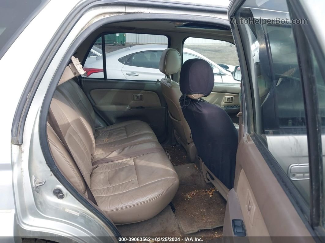 2002 Toyota 4runner Sr5 V6 Silver vin: JT3HN86R720384360