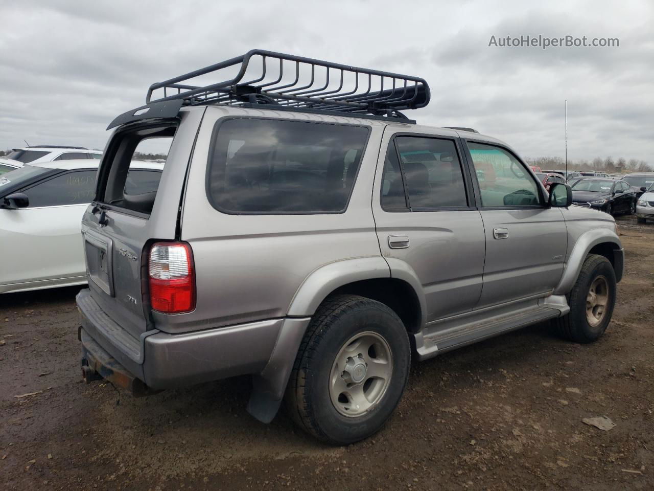 2002 Toyota 4runner Sr5 Серый vin: JT3HN86R720391695