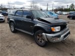 2002 Toyota 4runner Sr5 Black vin: JT3HN86R820381676