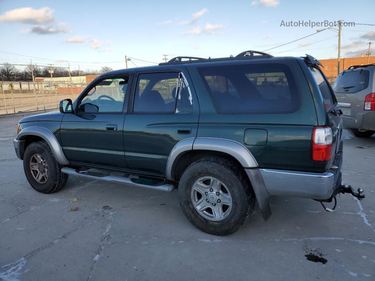 2002 Toyota 4runner Sr5 Зеленый vin: JT3HN86R820381855