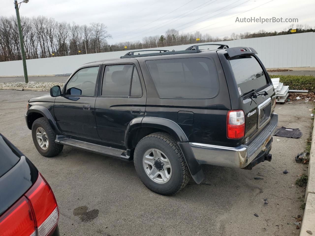 2002 Toyota 4runner Sr5 Black vin: JT3HN86R820384710