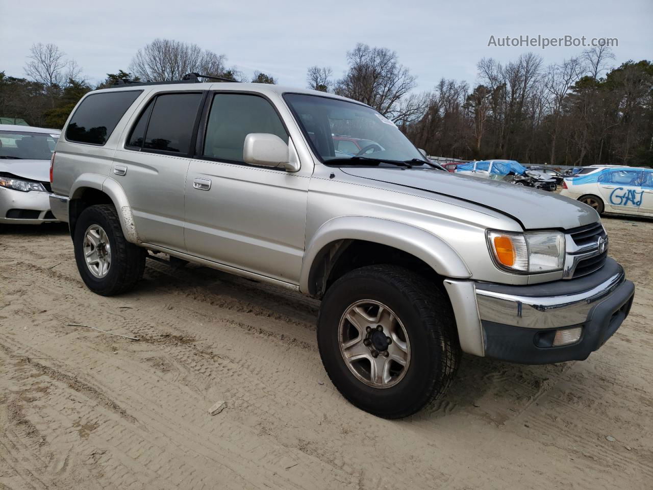 2002 Toyota 4runner Sr5 Серебряный vin: JT3HN86R829069725