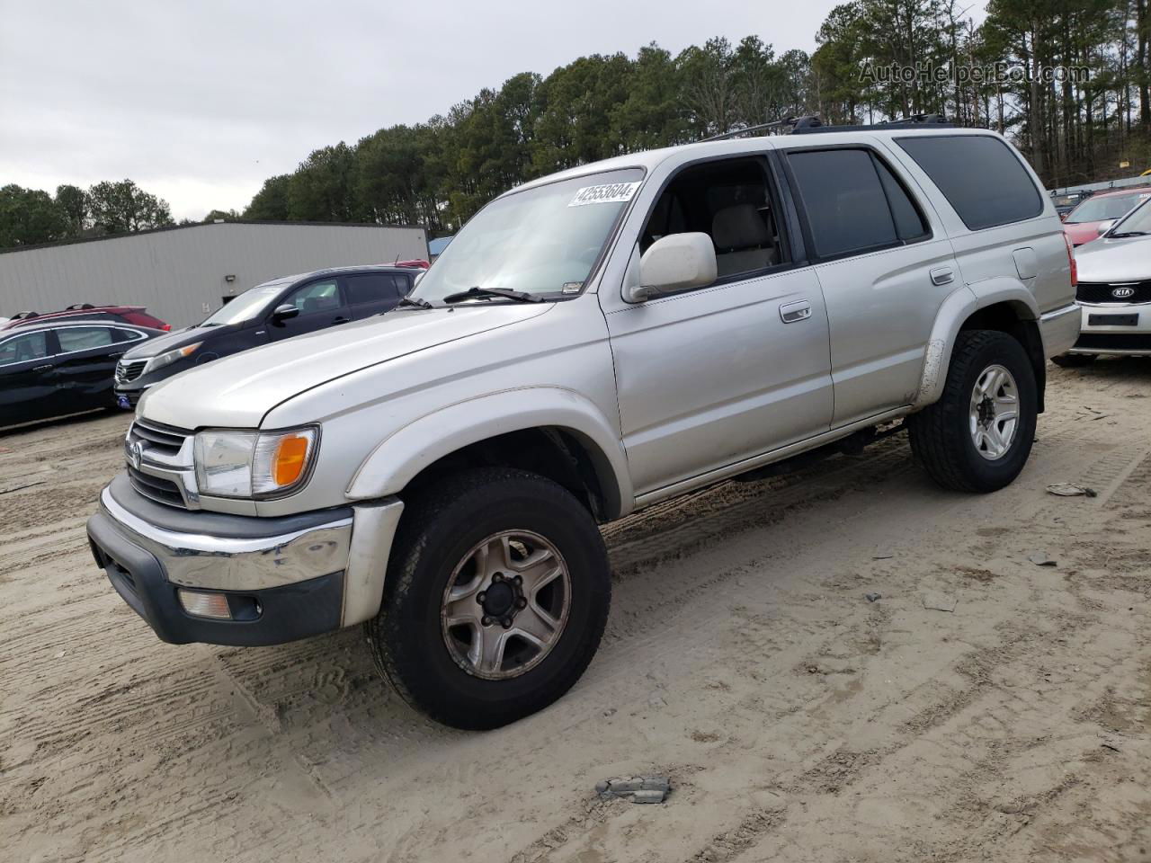 2002 Toyota 4runner Sr5 Серебряный vin: JT3HN86R829069725