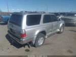 2002 Toyota 4runner Sr5 Silver vin: JT3HN86R920360951