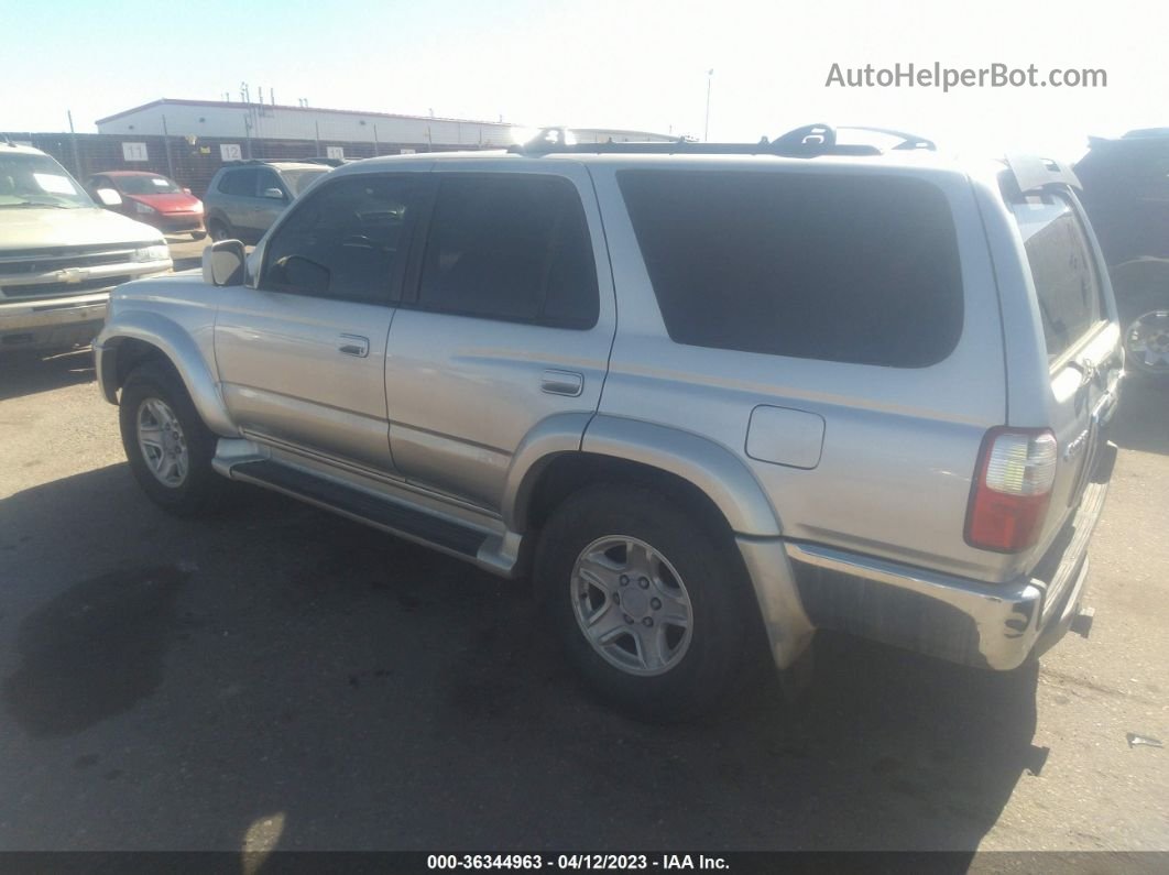 2002 Toyota 4runner Sr5 Silver vin: JT3HN86R920360951