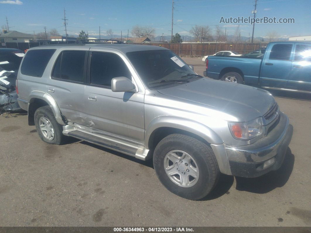 2002 Toyota 4runner Sr5 Серебряный vin: JT3HN86R920360951