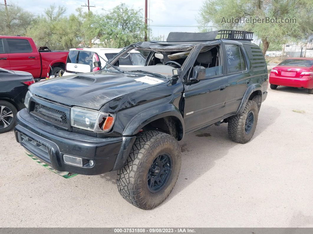 2002 Toyota 4runner Sr5 Black vin: JT3HN86R920379287