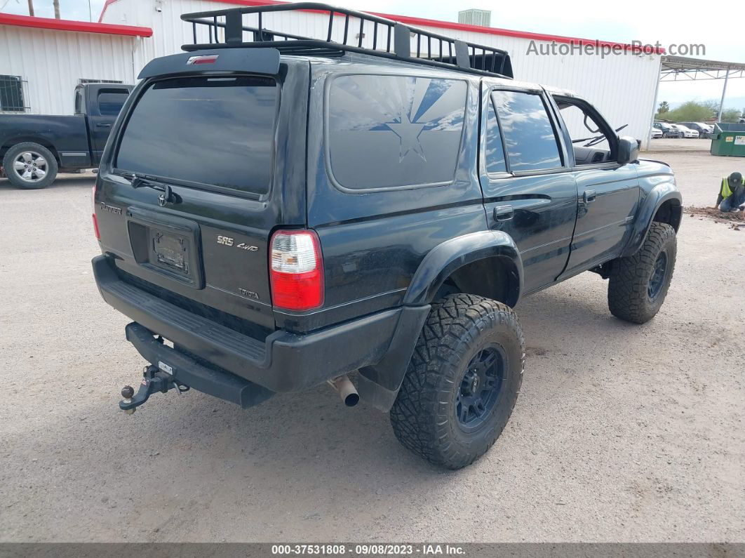 2002 Toyota 4runner Sr5 Black vin: JT3HN86R920379287