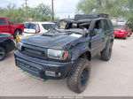 2002 Toyota 4runner Sr5 Black vin: JT3HN86R920379287