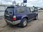 2002 Toyota 4runner Sr5 Blue vin: JT3HN86R920387471