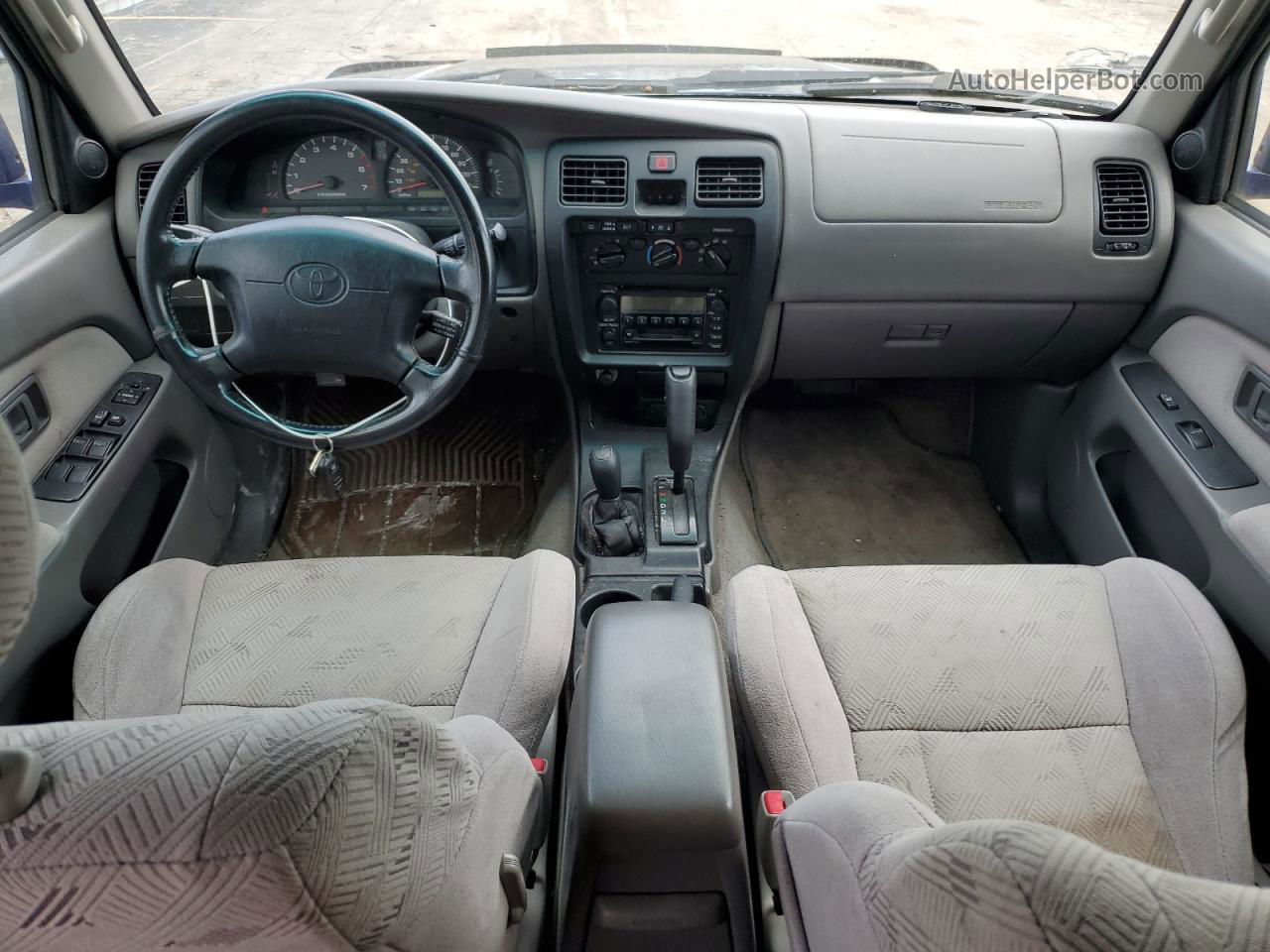 2002 Toyota 4runner Sr5 Blue vin: JT3HN86R920387471