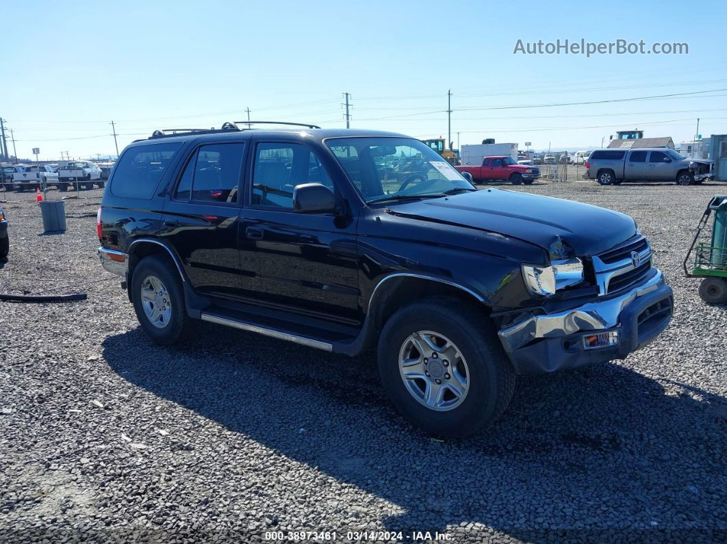 2002 Toyota 4runner Sr5 V6 Черный vin: JT3HN86R929064632