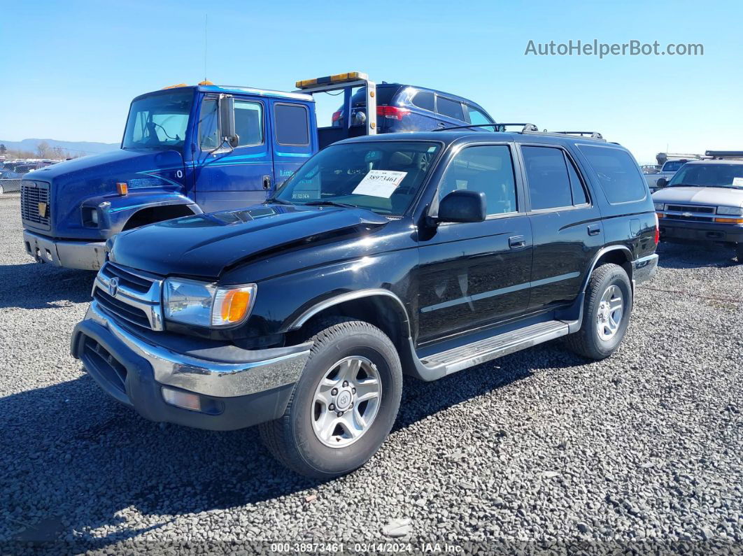 2002 Toyota 4runner Sr5 V6 Black vin: JT3HN86R929064632