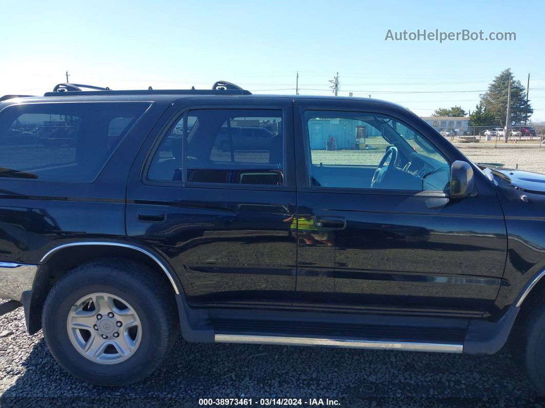 2002 Toyota 4runner Sr5 V6 Black vin: JT3HN86R929064632