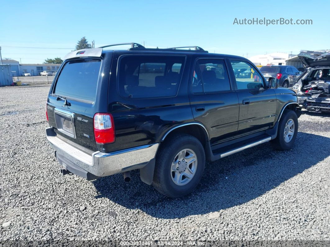 2002 Toyota 4runner Sr5 V6 Black vin: JT3HN86R929064632