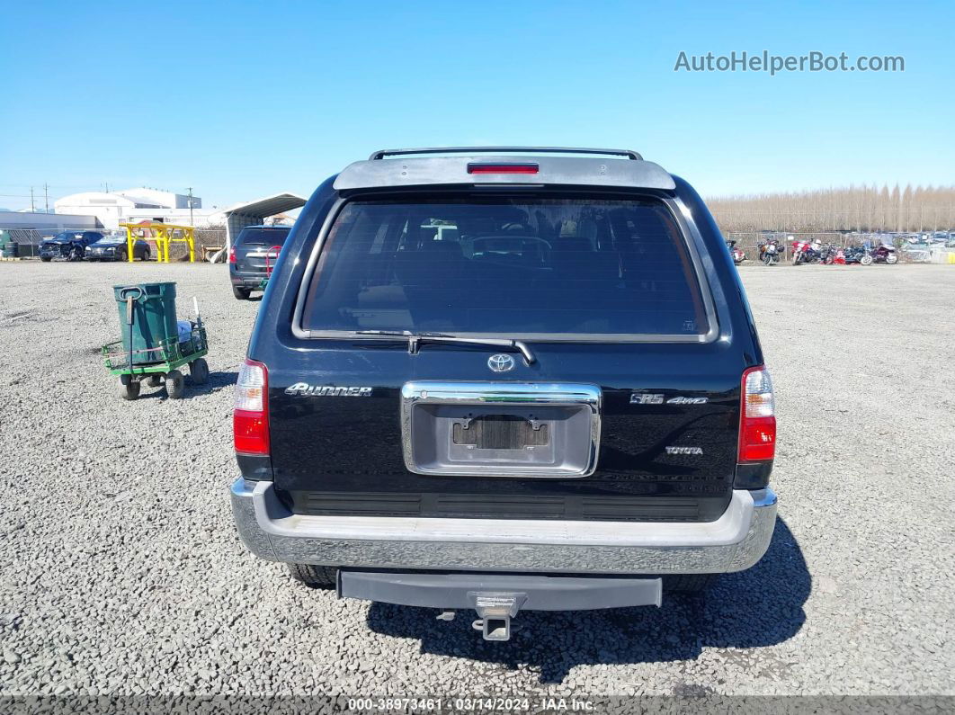 2002 Toyota 4runner Sr5 V6 Black vin: JT3HN86R929064632