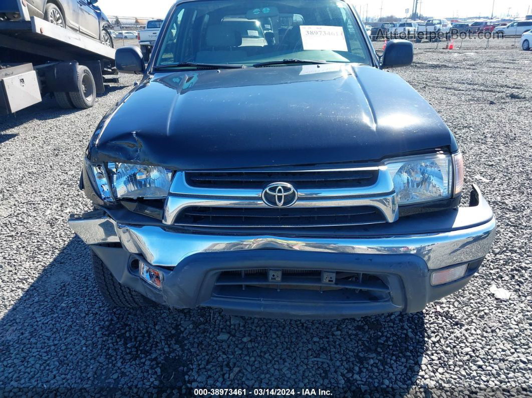 2002 Toyota 4runner Sr5 V6 Черный vin: JT3HN86R929064632