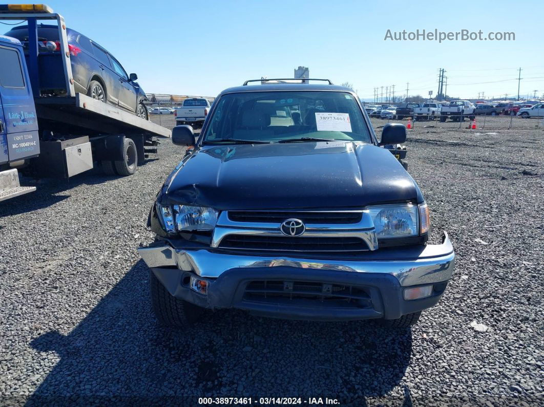 2002 Toyota 4runner Sr5 V6 Черный vin: JT3HN86R929064632