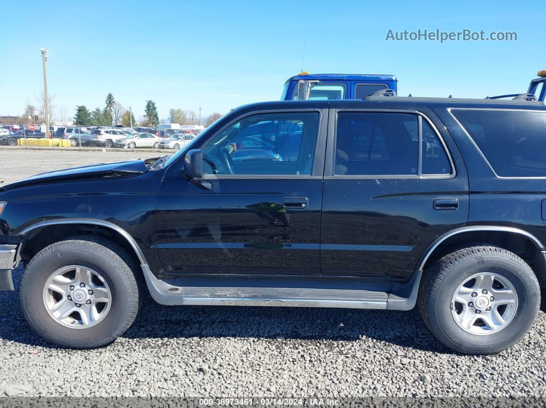 2002 Toyota 4runner Sr5 V6 Black vin: JT3HN86R929064632