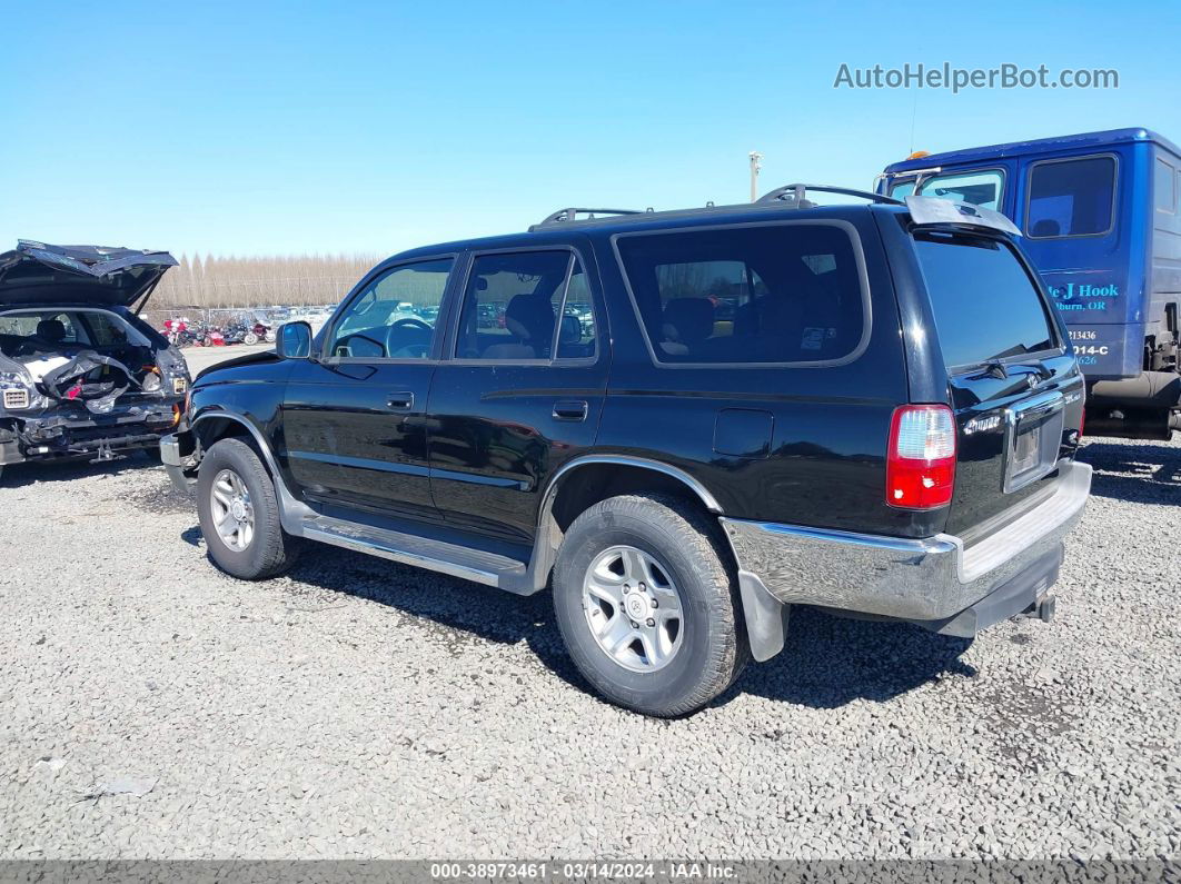 2002 Toyota 4runner Sr5 V6 Black vin: JT3HN86R929064632