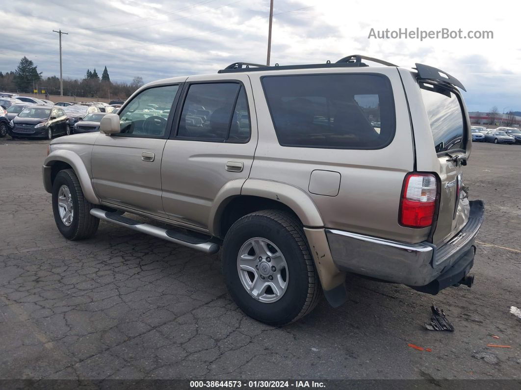 2002 Toyota 4runner Sr5 Gold vin: JT3HN86R929075162