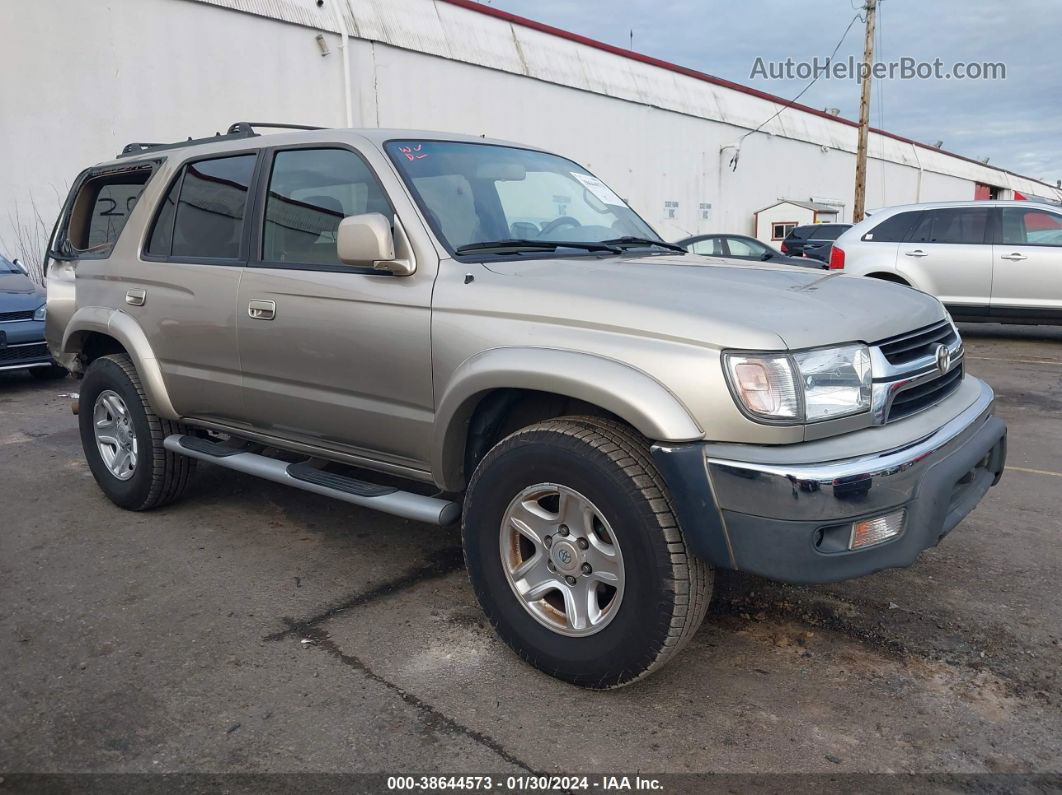 2002 Toyota 4runner Sr5 Gold vin: JT3HN86R929075162