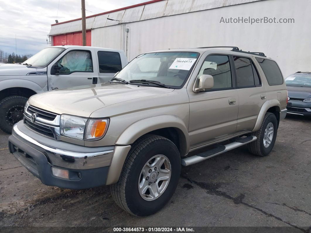 2002 Toyota 4runner Sr5 Gold vin: JT3HN86R929075162