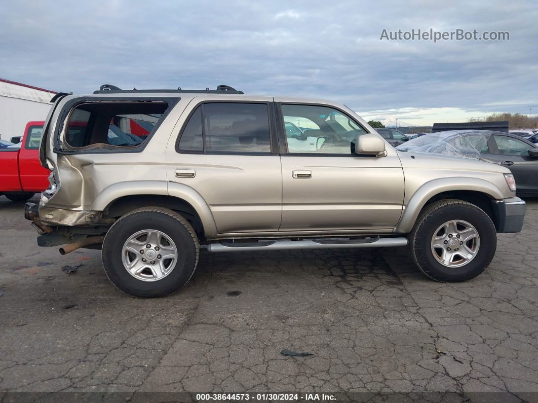 2002 Toyota 4runner Sr5 Gold vin: JT3HN86R929075162