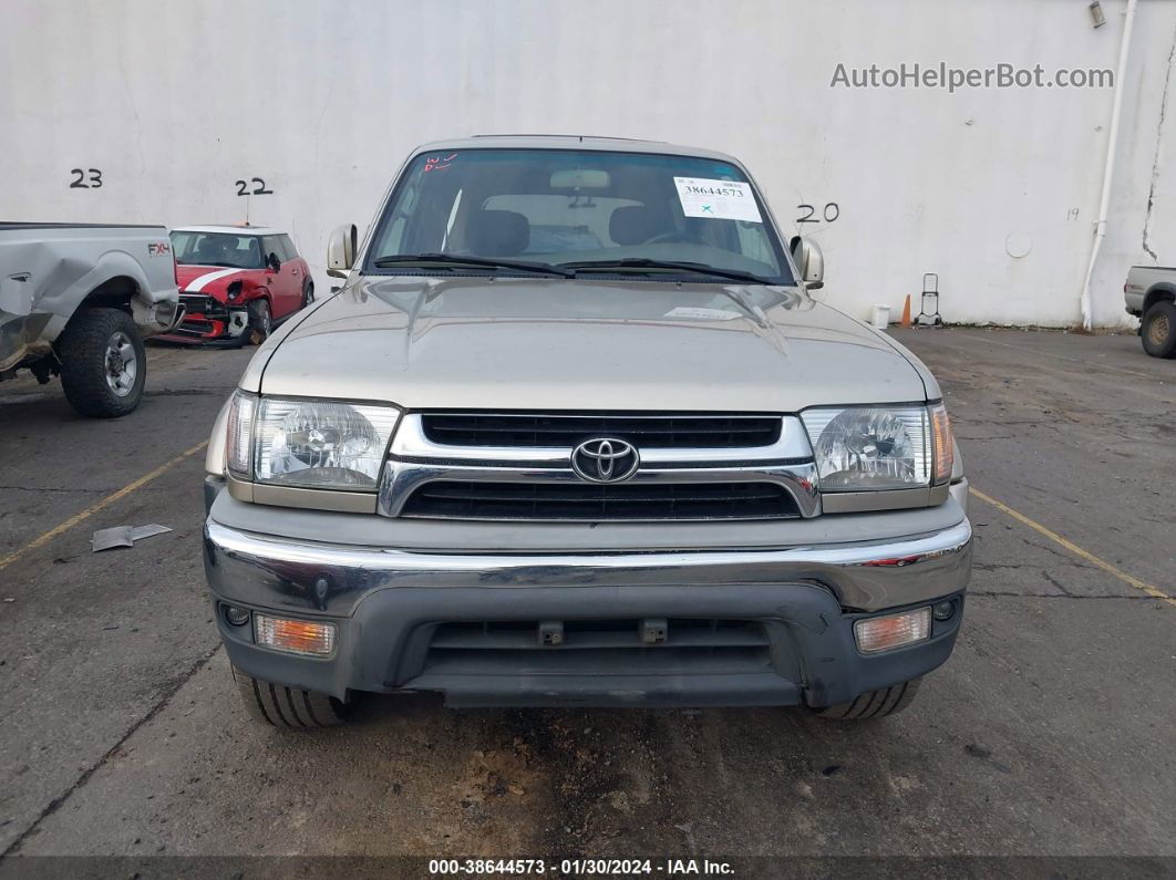 2002 Toyota 4runner Sr5 Gold vin: JT3HN86R929075162